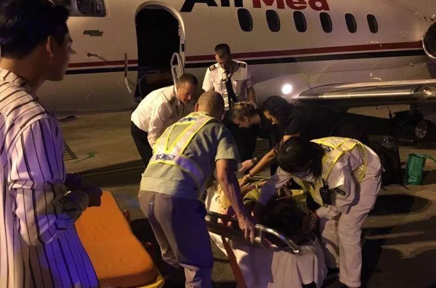 到洛扎县机场急救接送